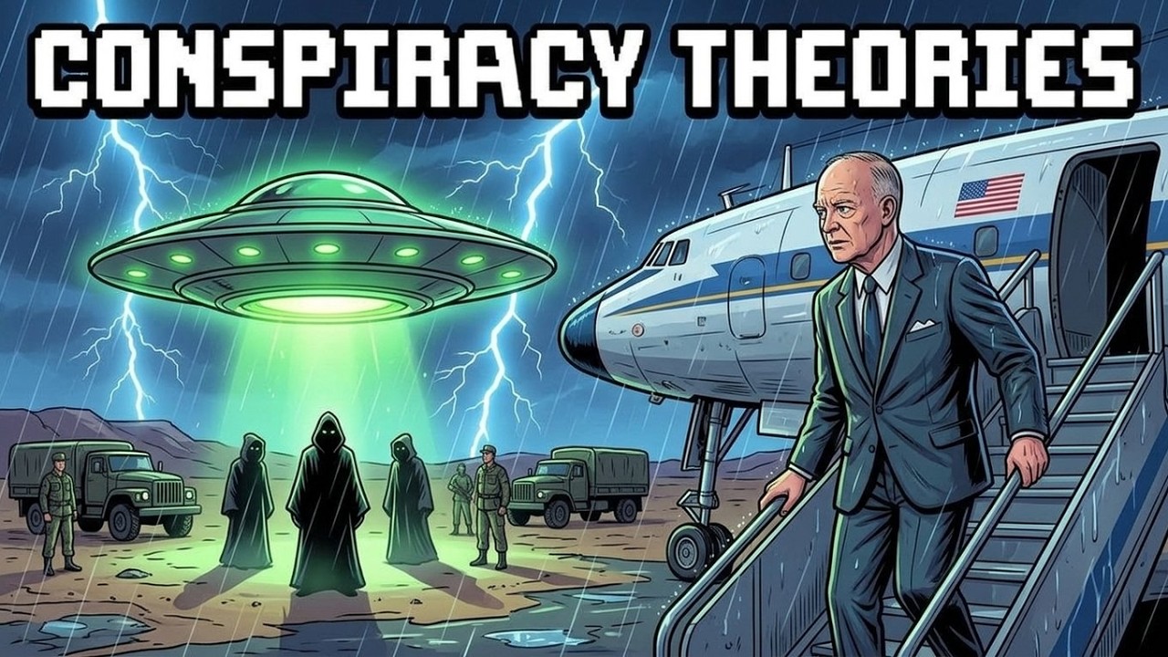The Night President Eisenhower Disappeared for 3 Hours... | Conspiracy Theories