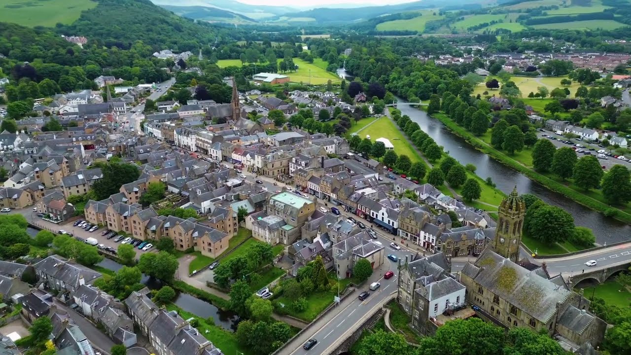 quick look around ( Peebles ) in the Scottish Borders