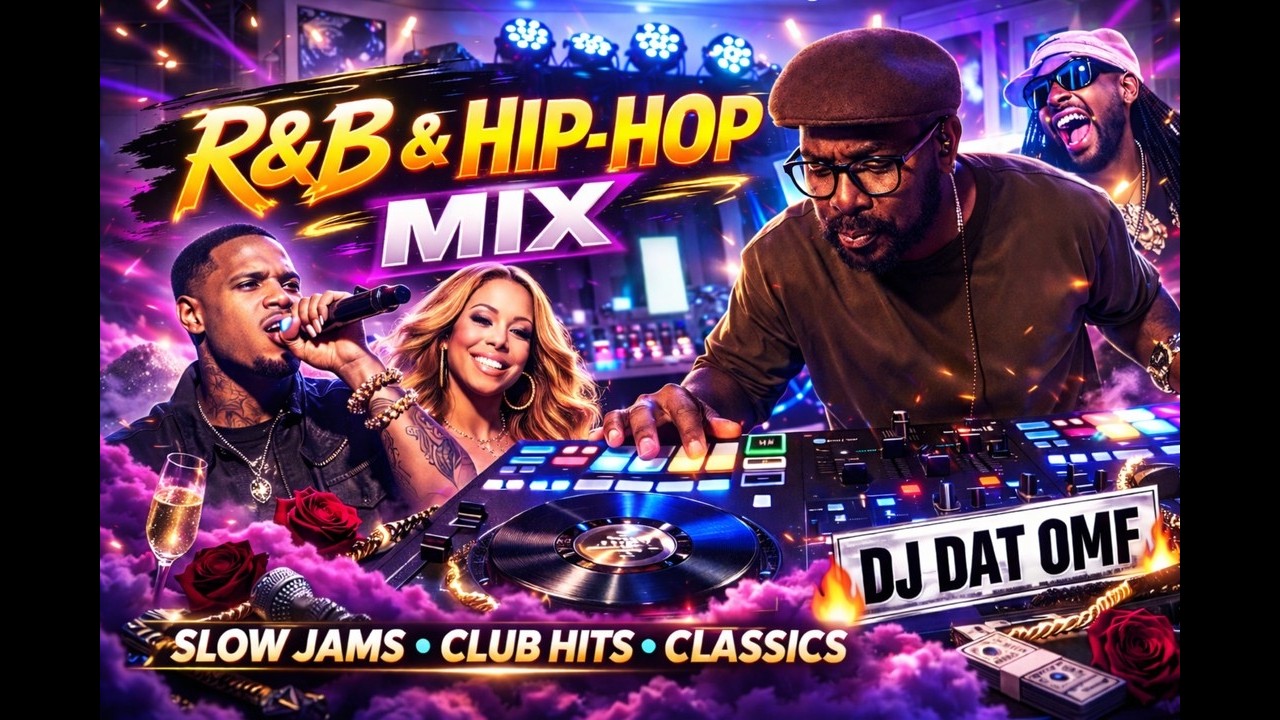 👉 2000s R&B & Hip-Hop Mix 🔥 | Slow Jams, Club Hits & Throwback Classics | DJ DAT OMF