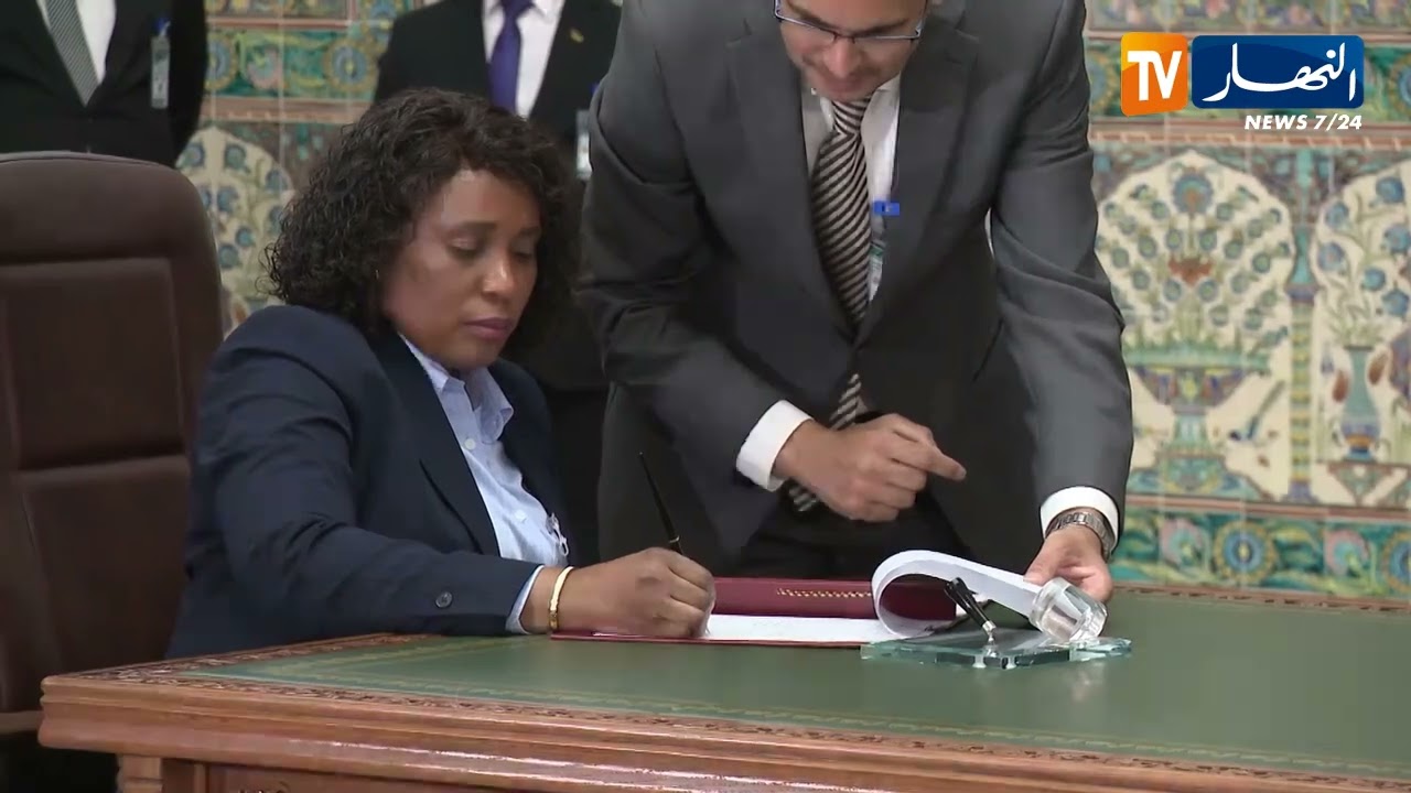 الجزائر وموزمبيق يوقعان على اتفاقيات شراكة في عدة قطاعات هامة