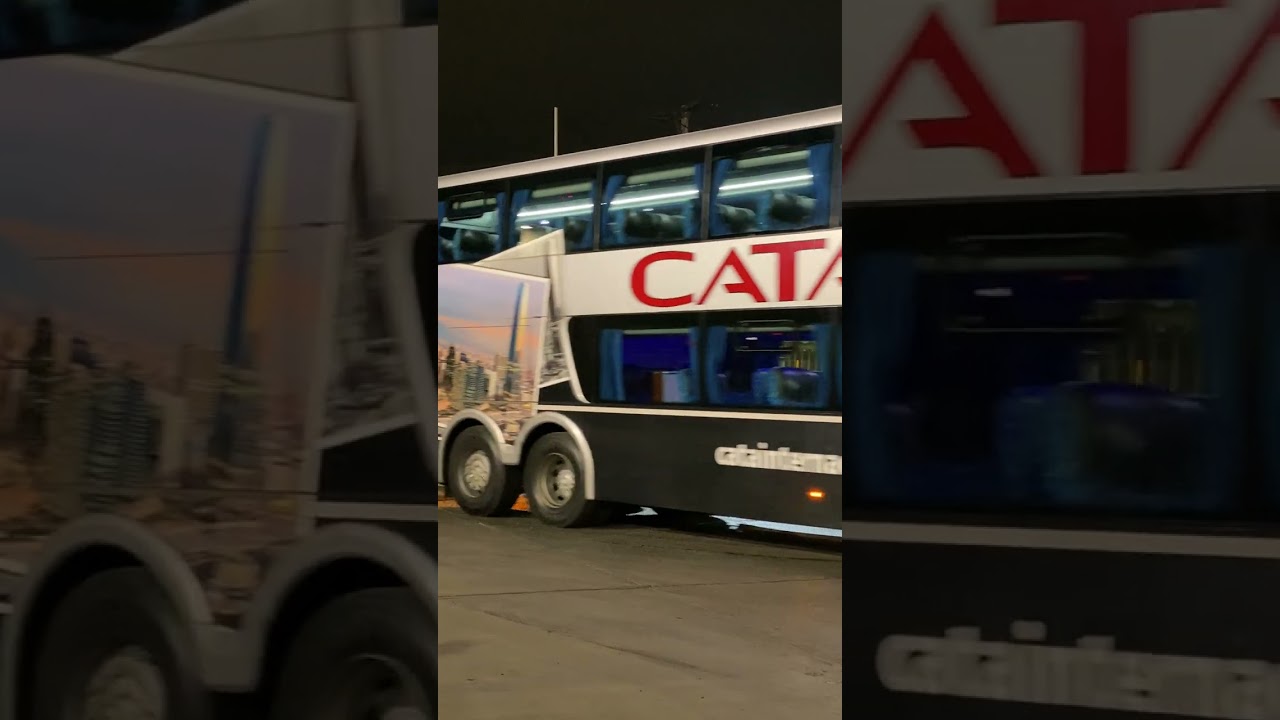 ► Metalsur Starbus 3 | Mercedes-Benz O-500RSD | CATA Internacional | N&deg; 1045 | Cama Mix (AD877UD)