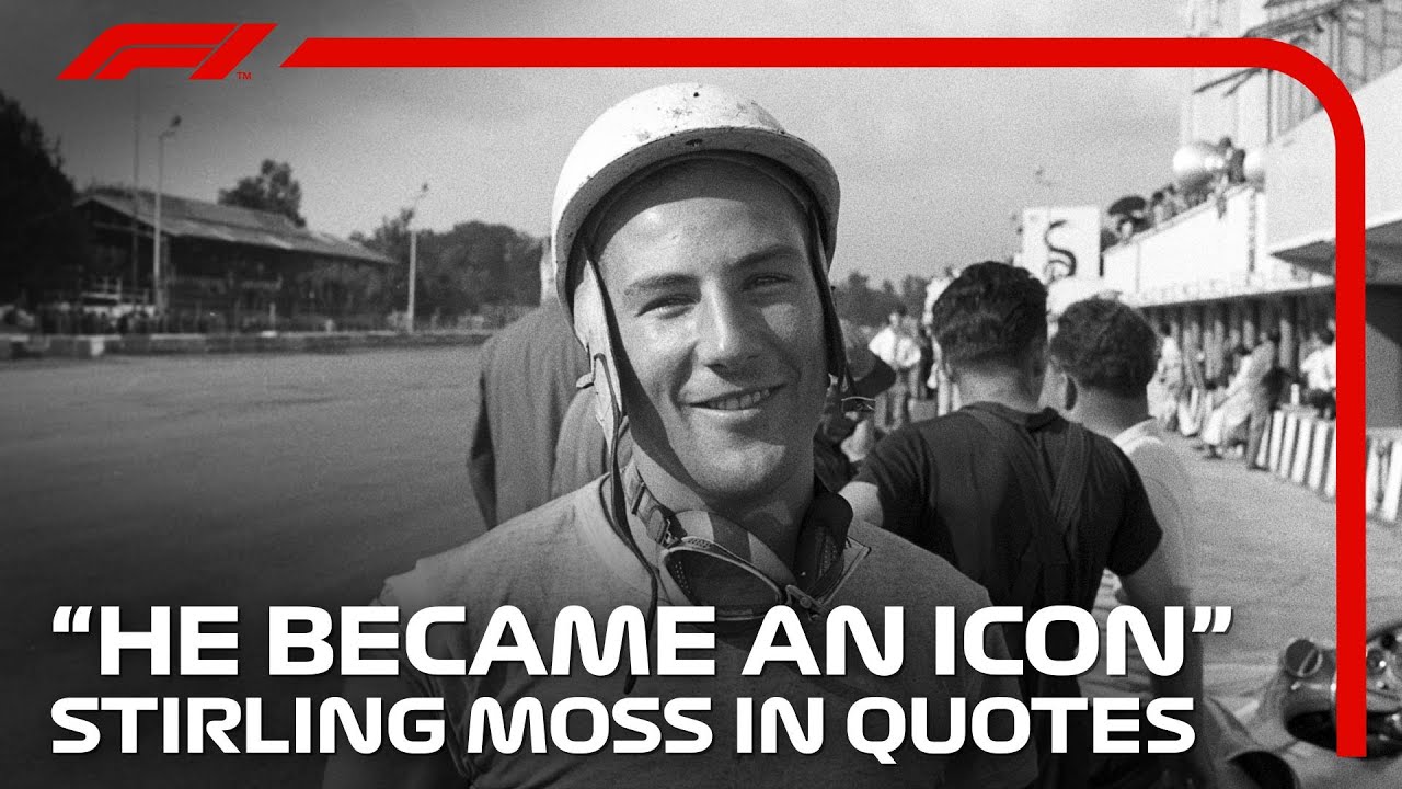 'He Became An Icon' - Stirling Moss In Quotes