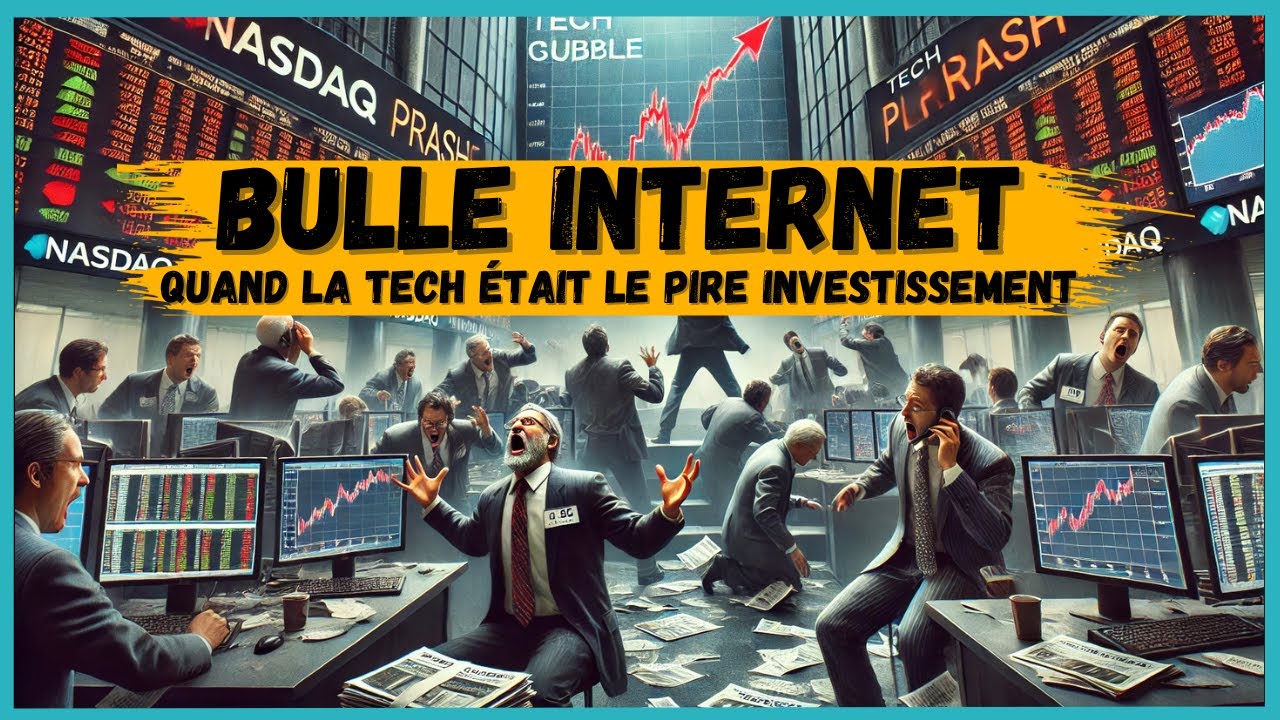 La Bulle .com | La Chute des Actions Tech 2000🤔