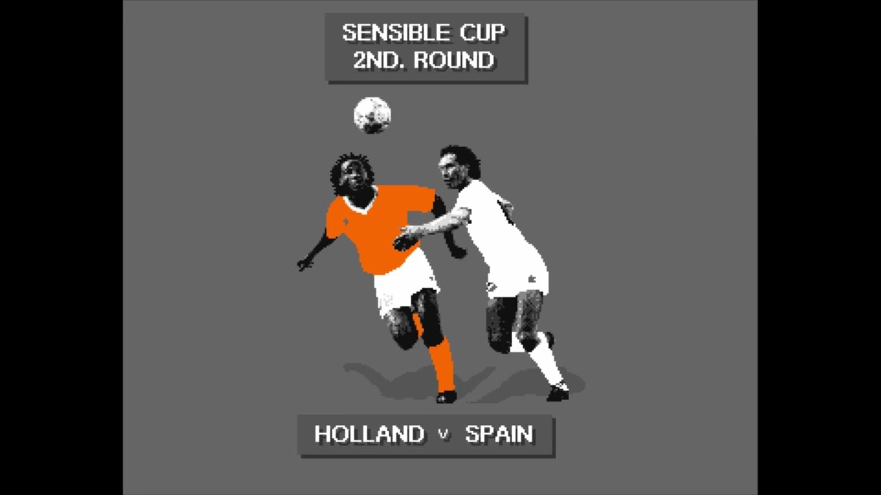 Sensible Soccer '92/'93 (Amiga Version) - Sensible Cup Longplay