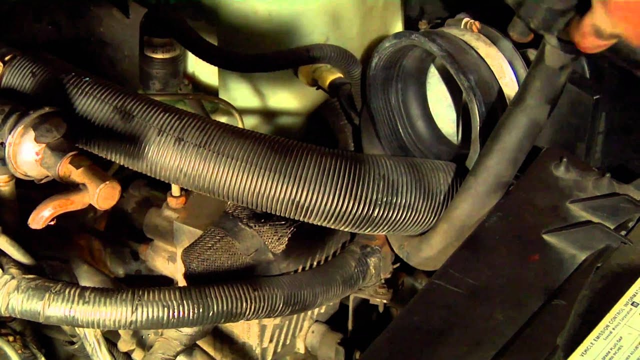 96 Impala Air Pump Delete