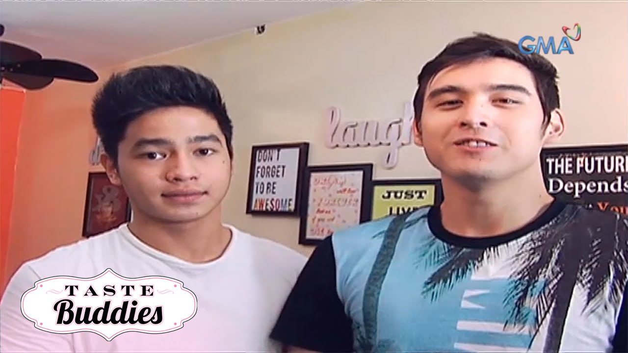 Taste Buddies: Sino ang nagpakilig kay Elyson de Dios at bakit umiyak si James Teng?