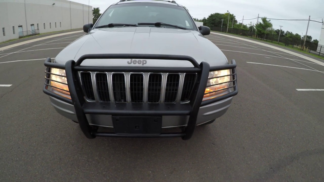 4K Review 2001 Jeep Grand Cherokee Limited 4.7L V8 Virtual Test-Drive & Walk-around