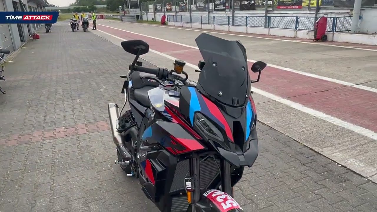 Turystyczne BMW M 1000 XR - Tor Poznań - Speed Day Trophy
