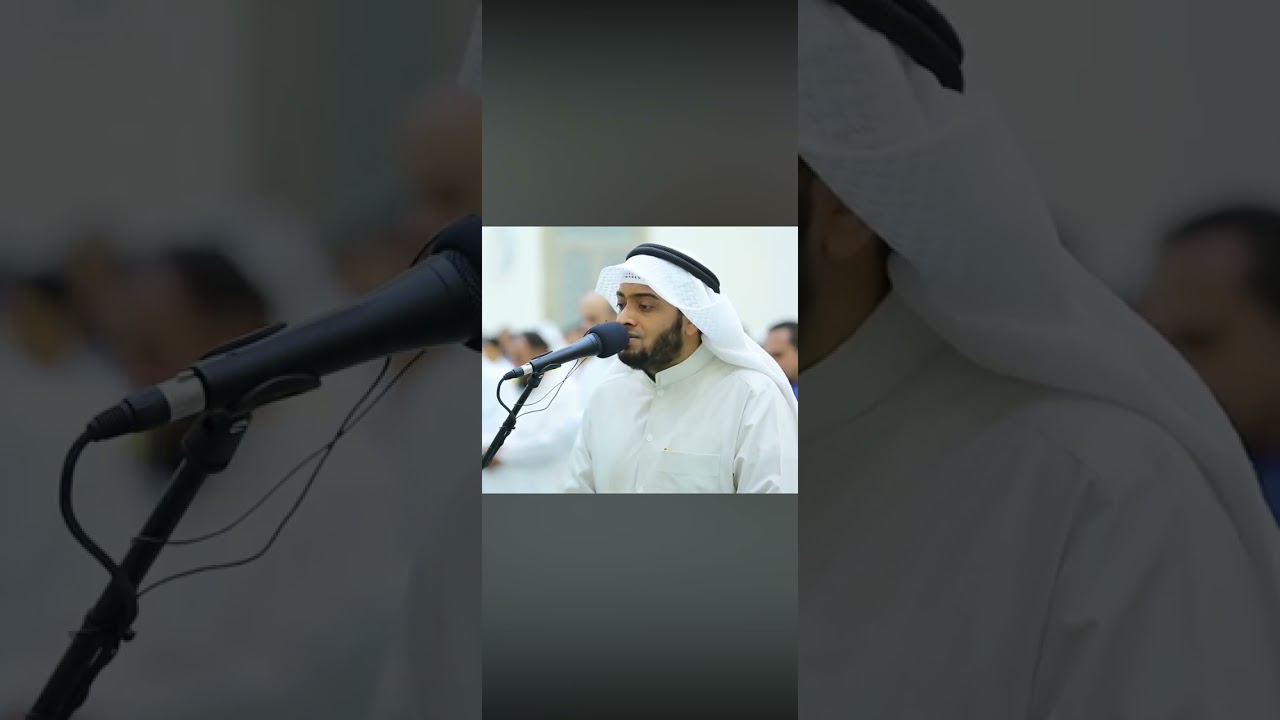 تلاوة هادئة مريحة للنفس من سورة الأعراف للشيخ أحمد النفيس 🤍