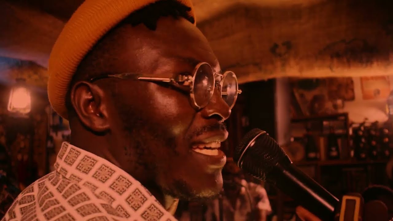 Coster Ojwang' (Live) at Geco Cafe - Oguyo Oguyo