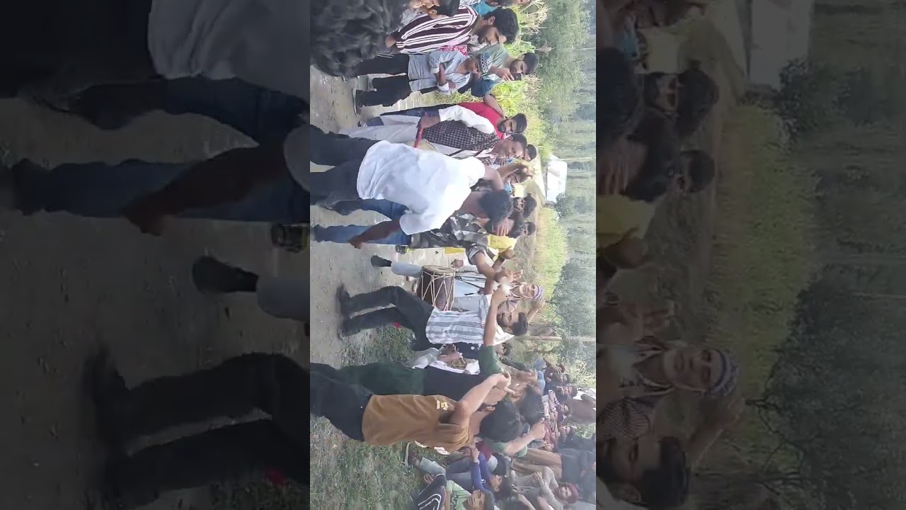 KasHmiri dhol dance