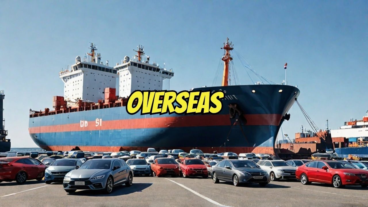 "CARNATION ACE Cargo Ship Car Carrier Impresses With MASSIVE Capacity?"