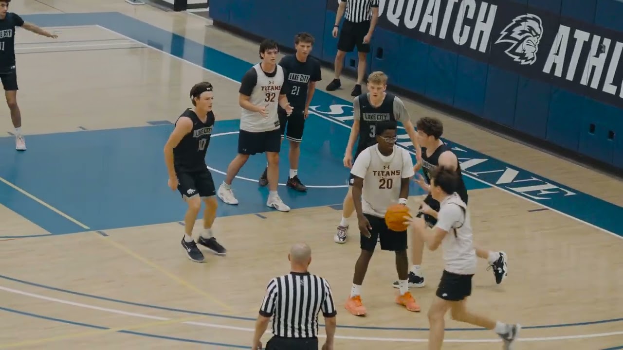 Lake City vs University High School | Spokane Fall League Basketball