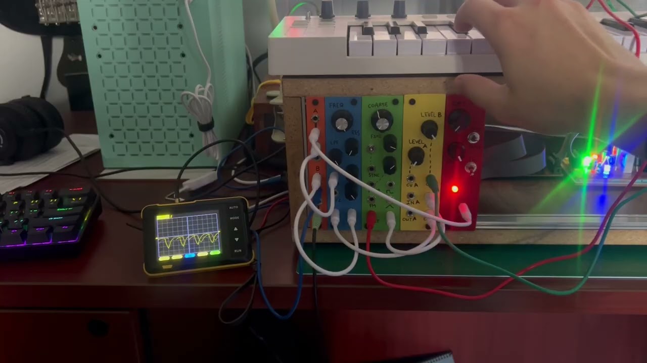 DIY Eurorack: Low Frequency Oscillator