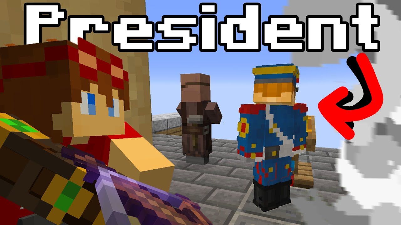 How to Overthrow the Government (in Minecraft)