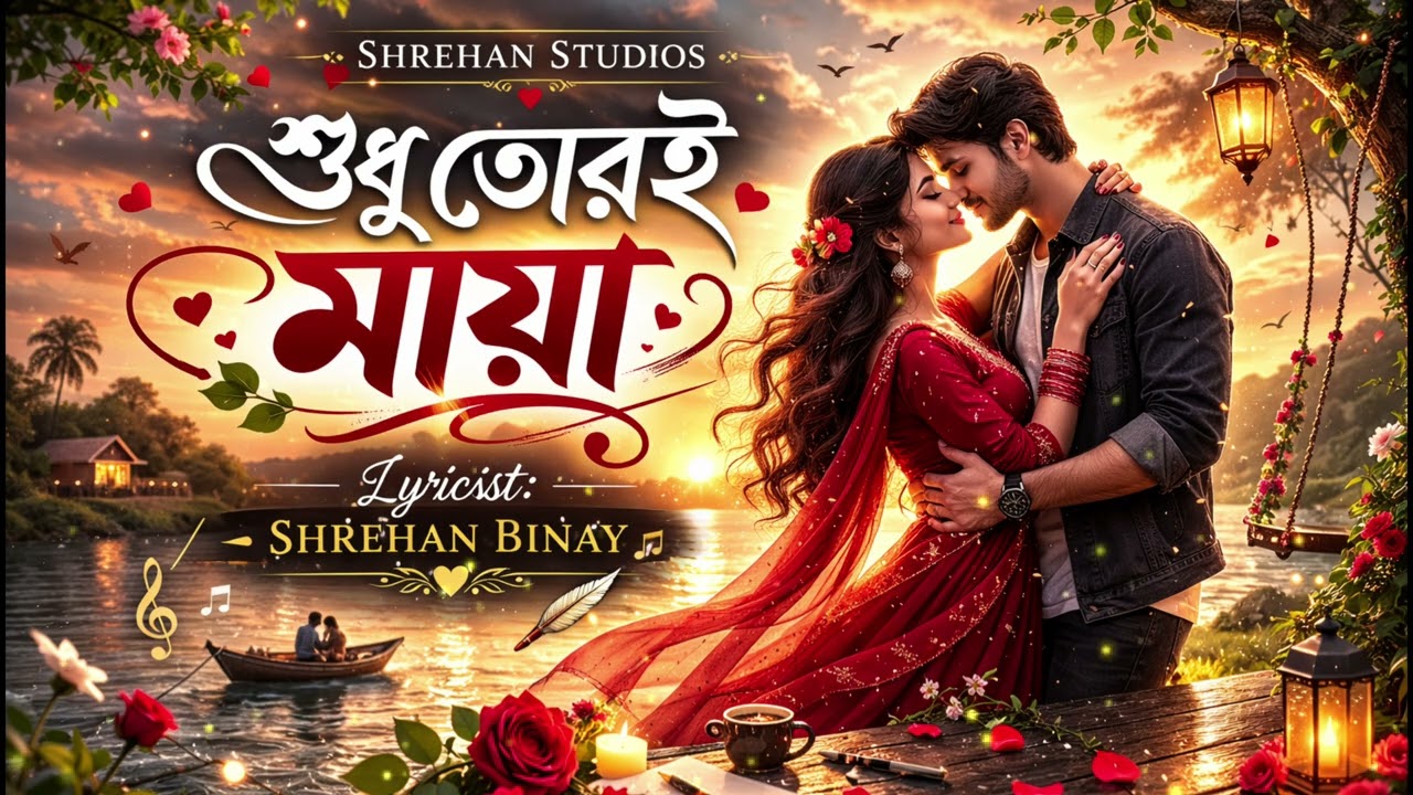 শুধু তোরই মায়া | Shudhu Tor-i Maya | Shrehan Binay | New Bengali Song 2026