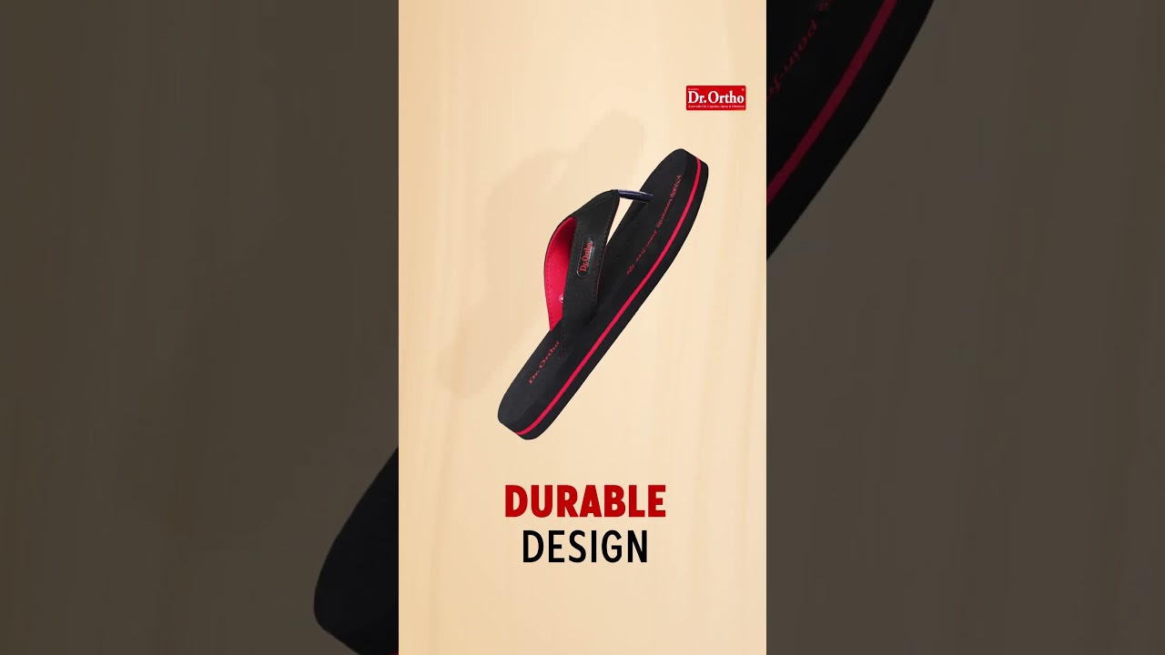 Step Into Ultimate Comfort with Dr. Ortho Xtra Soft Slippers for Men! |  
