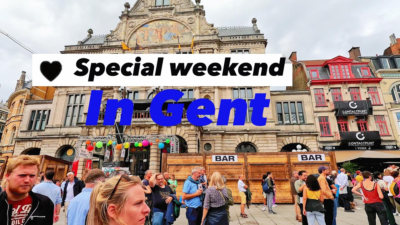 The Biggest And Best Festival Culture In Europe! A Weekend In Ghent Belgium 2023