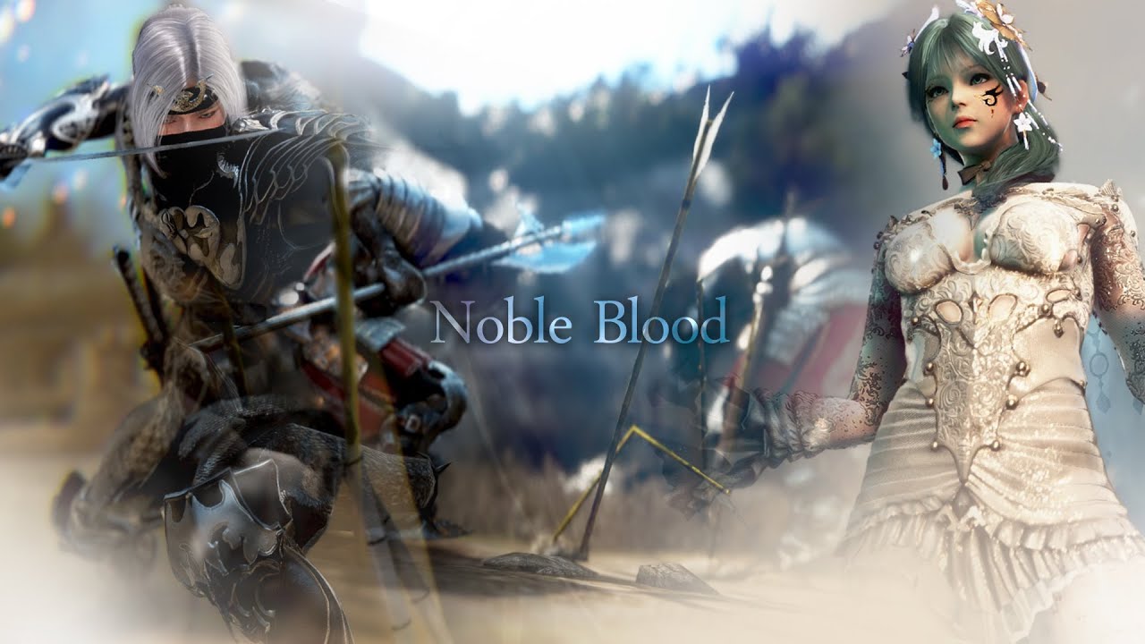 Black Desert Cinematic【GMV】- Noble Blood