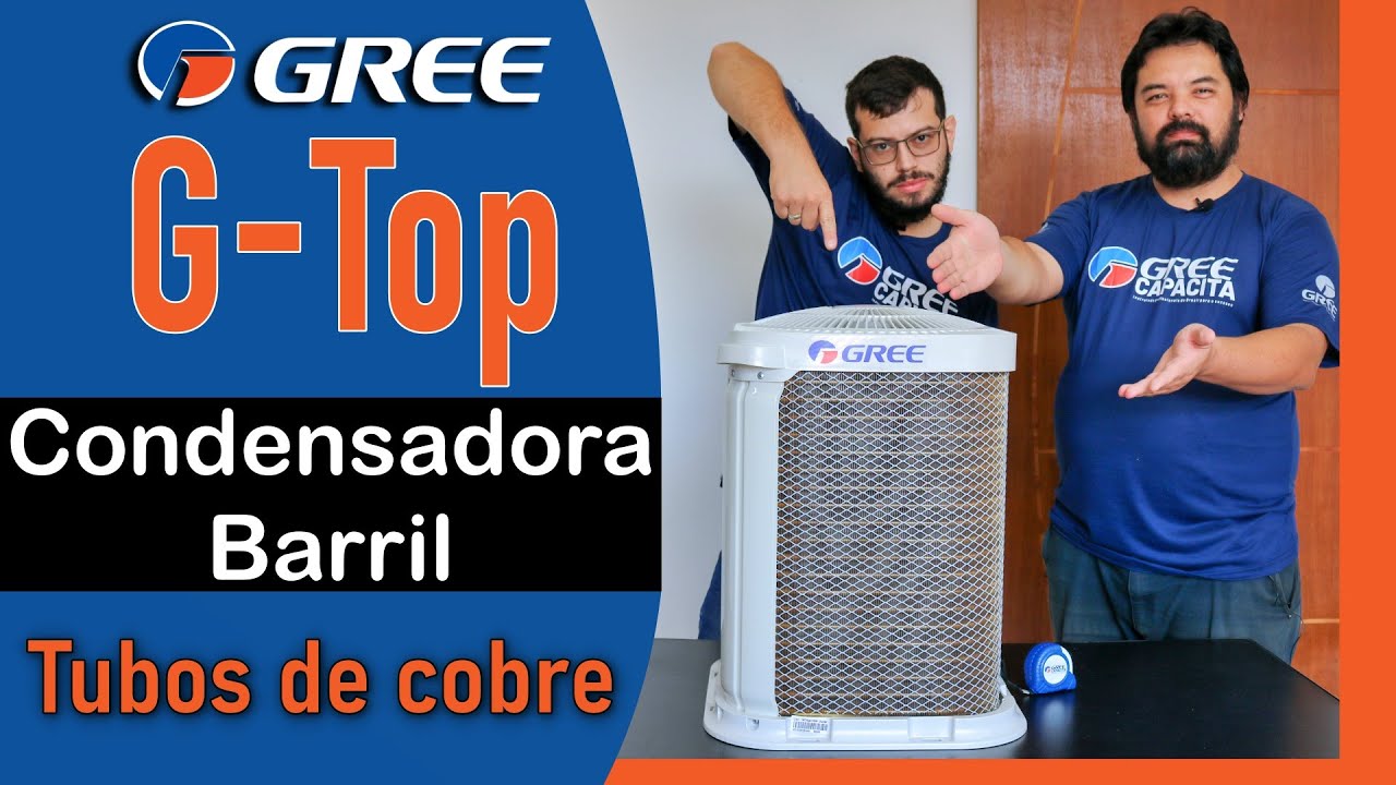 Ar Condicionado Gree G-Top - Conhecendo a Condensadora !