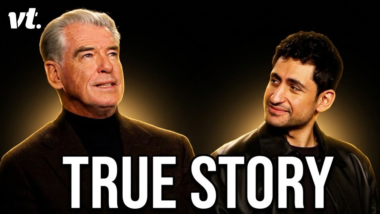 Pierce Brosnan & Amir El-Masry: The Real Bond Behind 'Giant'