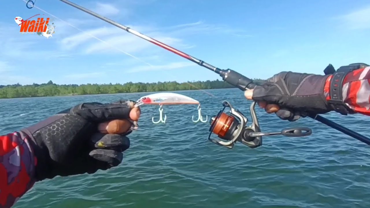 Suara Reel Eupro Breaker X MENJERIT!!! feat Rod Capung 732 || VIN'S Lure Killer @WAIKI58