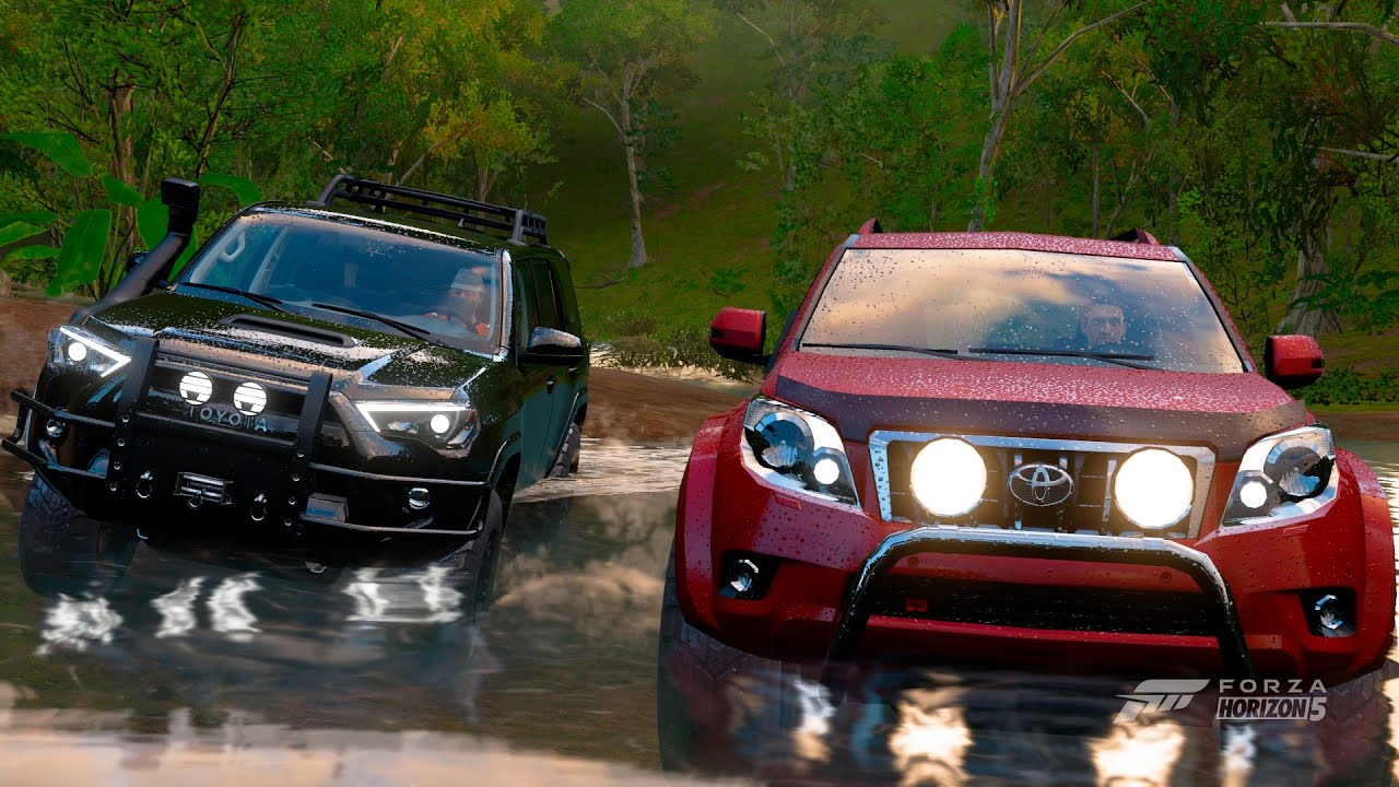 Toyota Prado Land Cruiser & Toyota 4runner - Forza Horizon 5