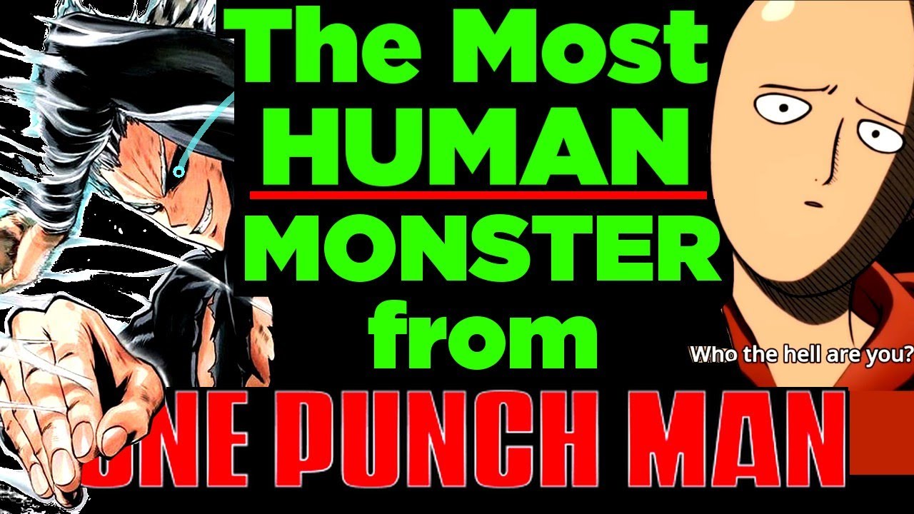 How One Punch Man EXPERTLY Introduces Garou