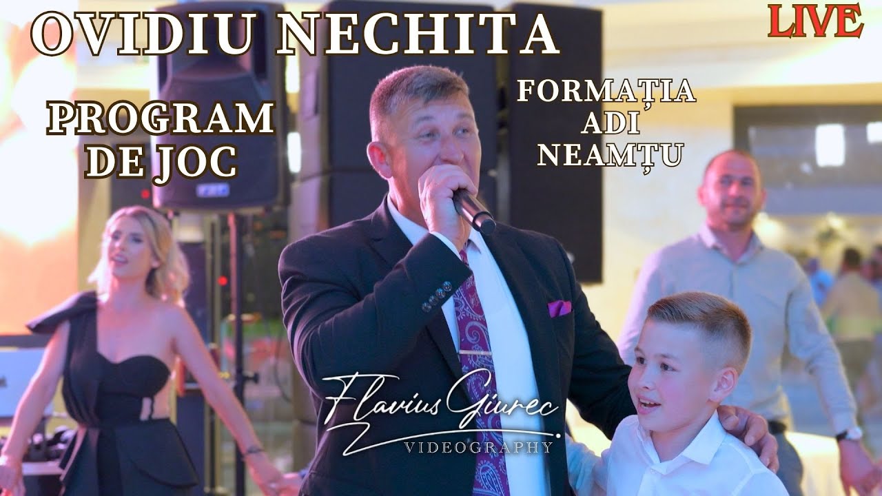 Ovidiu Nechita & Adrian Neamtu - Program de Joc  | Botez Ilaria | Live 2025