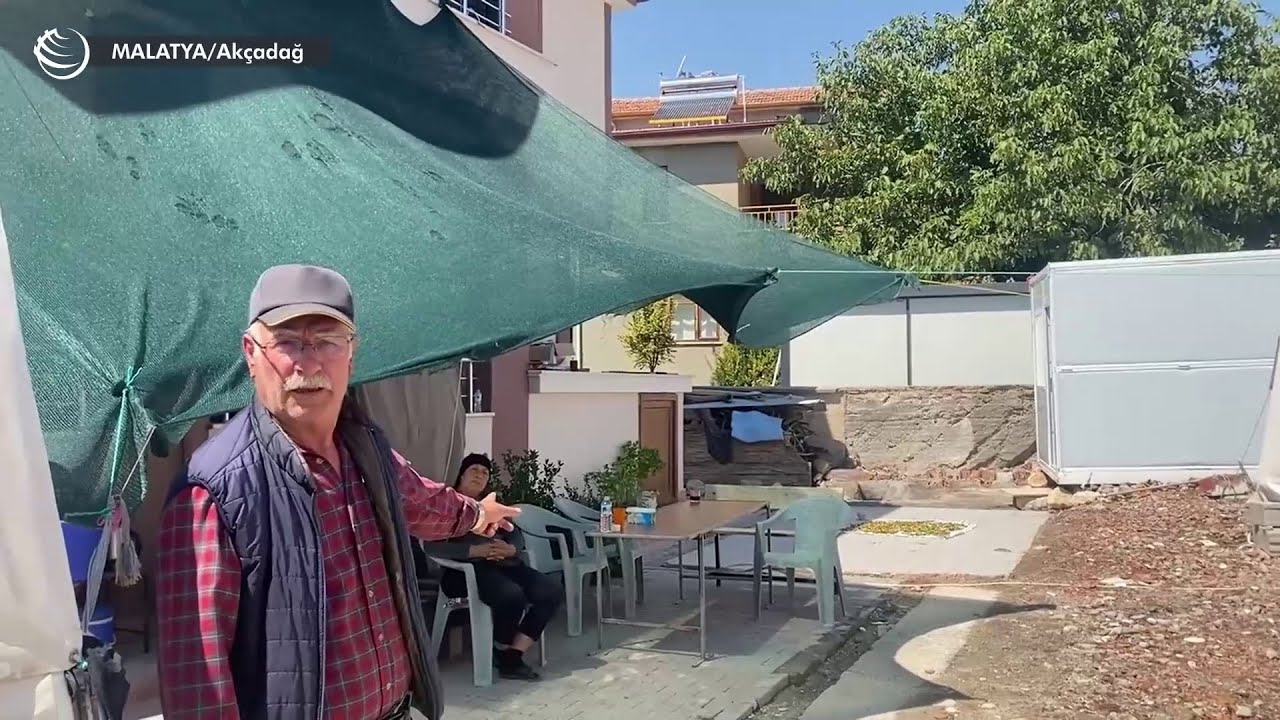 Malatya'daki depremzede üretici köylüler: 