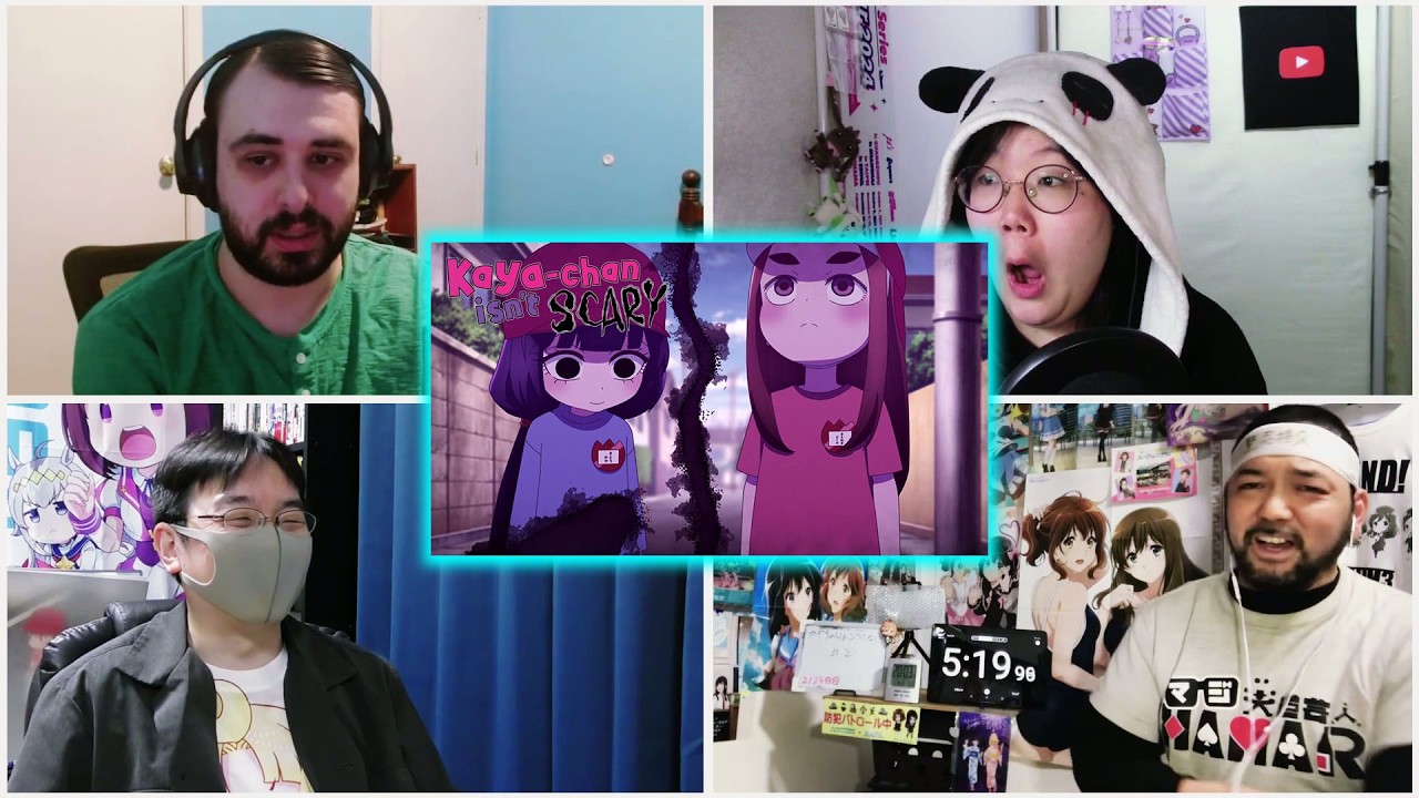 Kaya-chan Isn't Scary Episode 2 Reaction Mashup