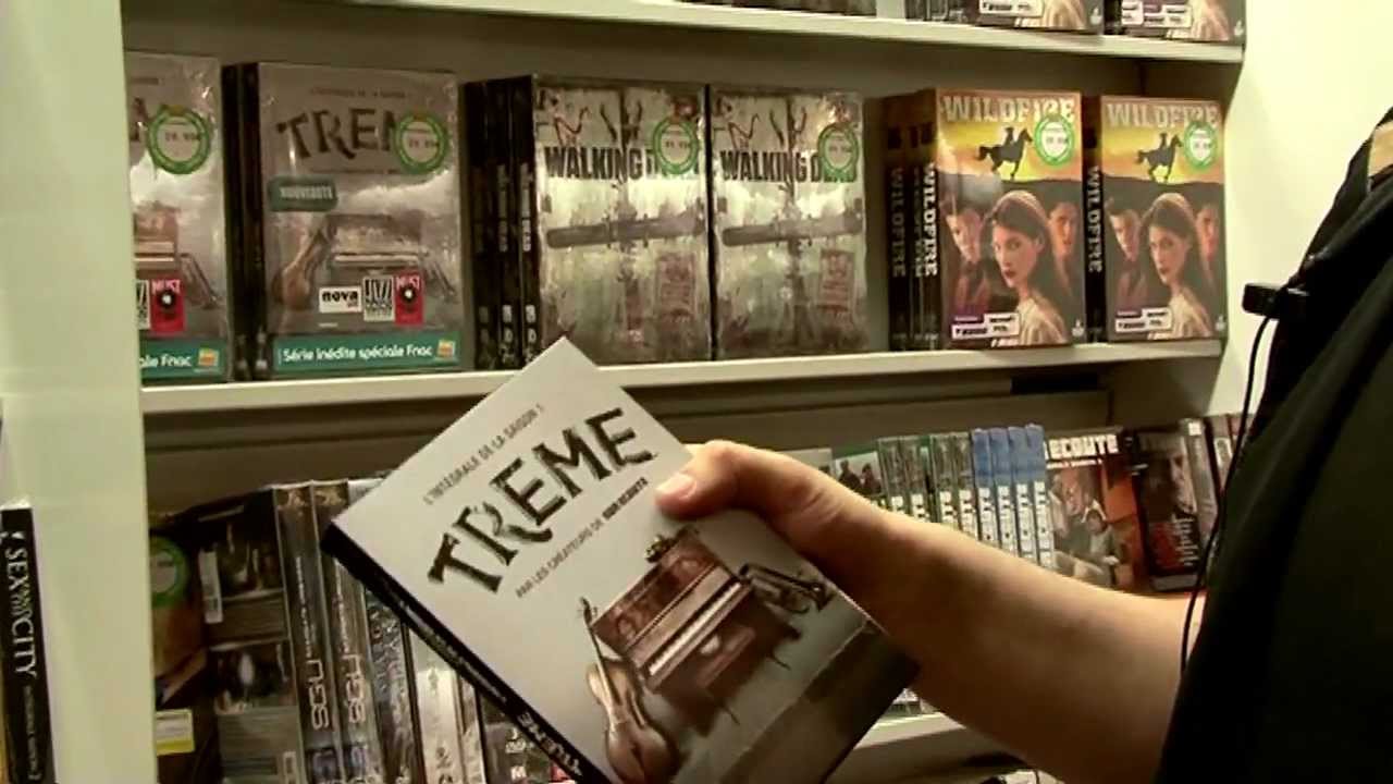 Treme, par les cr&eacute;ateurs de The Wire : le choix de Jonathan, vendeur &agrave; la Fnac Od&eacute;on