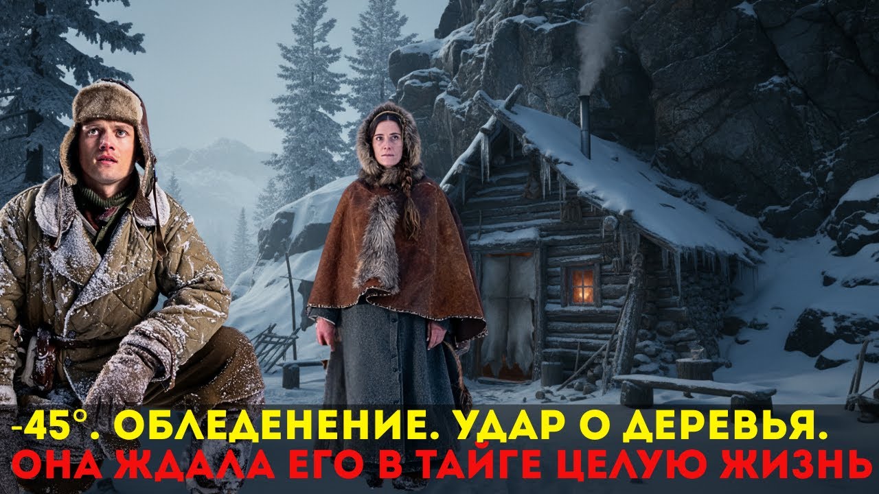 ЛЁТЧИК ПОТЕРПЕЛ КРУШЕНИЕ В ТАЙГЕ и нашёл женщину, которой официально НЕ СУЩЕСТВУЕТ уже 20 лет