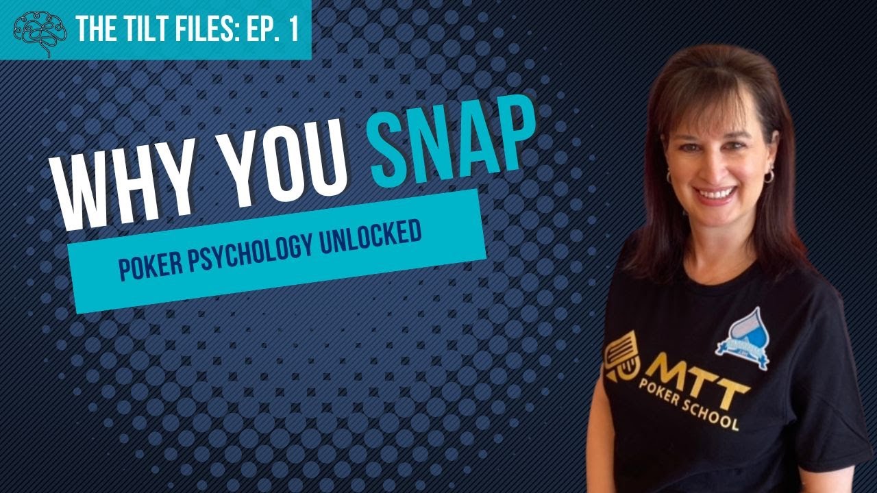 The Real Psychology of Tilt: Why You Can’t Just “Stay Calm” at the Poker Table