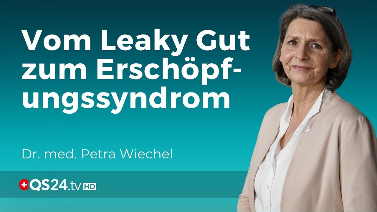 Chronische Müdigkeit: Der Leaky Gut ist schuld | Dr Wiechel |@QS24
