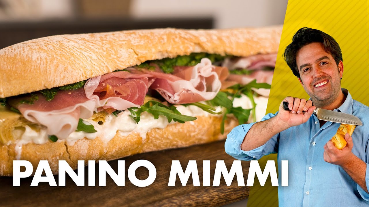 Panino Mimmi: Idea Folle per un Pranzo Delizioso!