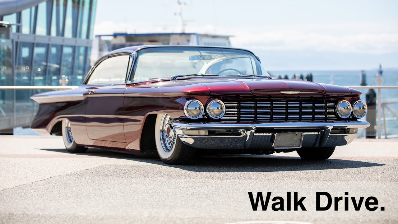 Walk Drive 1960 Oldsmobile Super 88 ~ Silver Arrow Cars Ltd