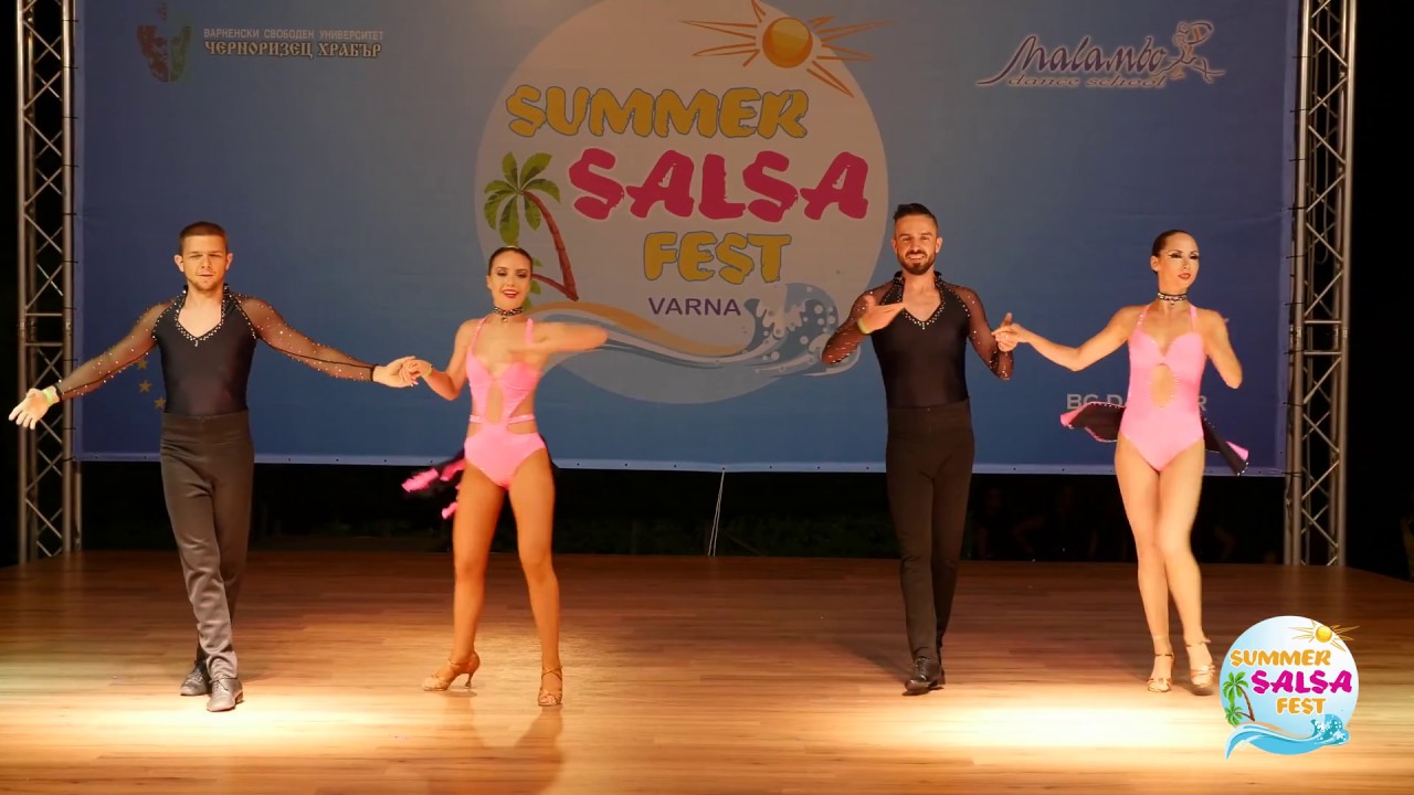 #8 PaLante Dance Team Show Saturday SSF 2017 (4K)