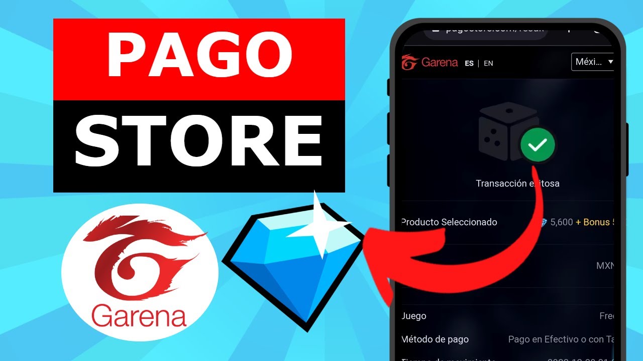 Como RECARGAR DIAMANTES en FREE FIRE  en PAGOSTORE ✅