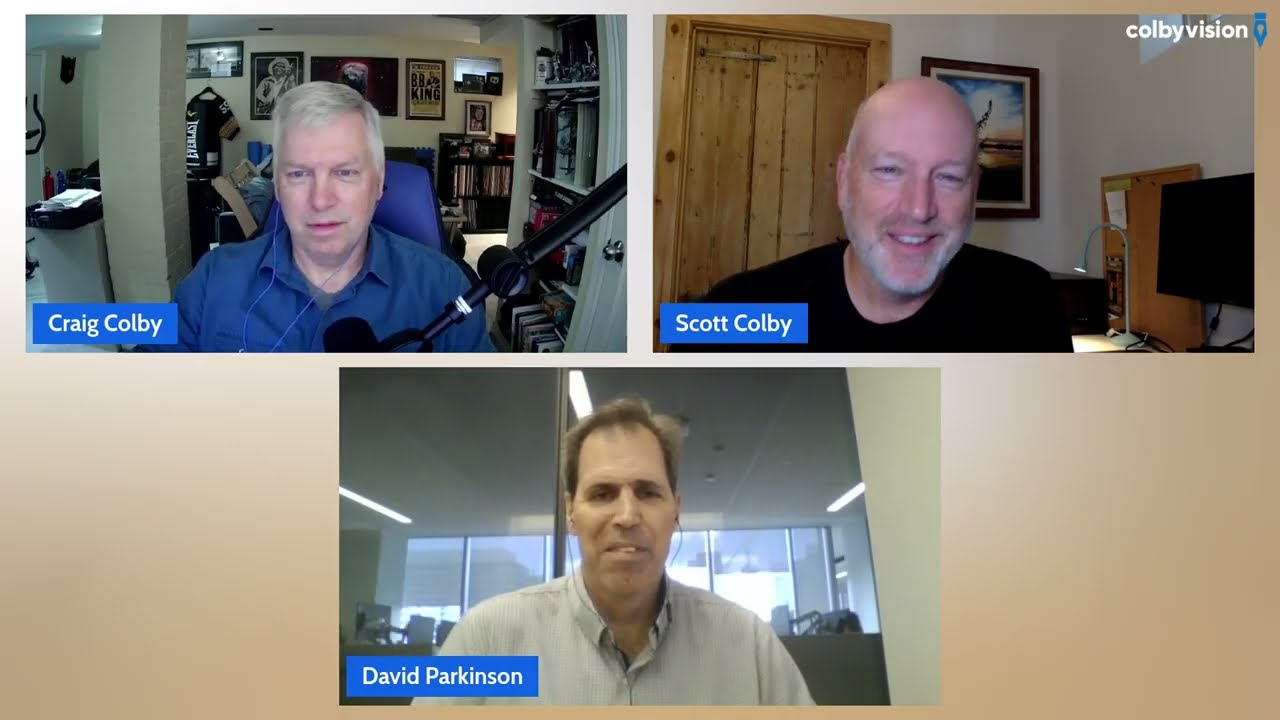 Brothers In Media   Episode 11  Business Reporting with Dave Parkinson