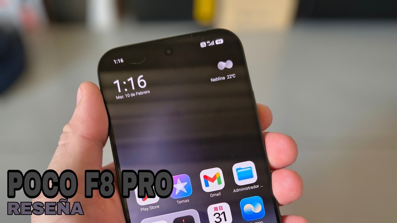 Poco F8 Pro | Reseña
