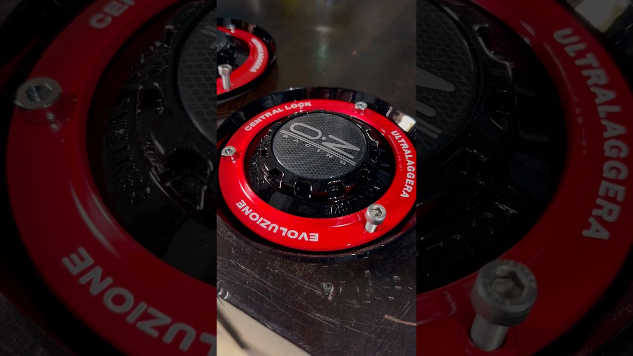 Rodas novas no Polão! OZ ULTRALEGGERA!! 