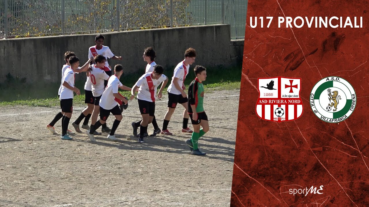 UNDER17 Provinciali | ASD Riviera Nord vs ASD Città di Villafranca