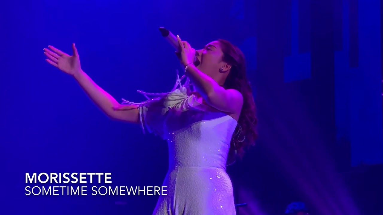 Morissette “Sometime Somewhere”