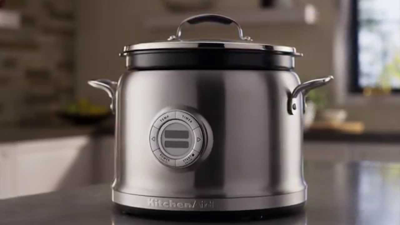 How To: Get Started With the KitchenAid&reg; Multi-Cooker| KitchenAid