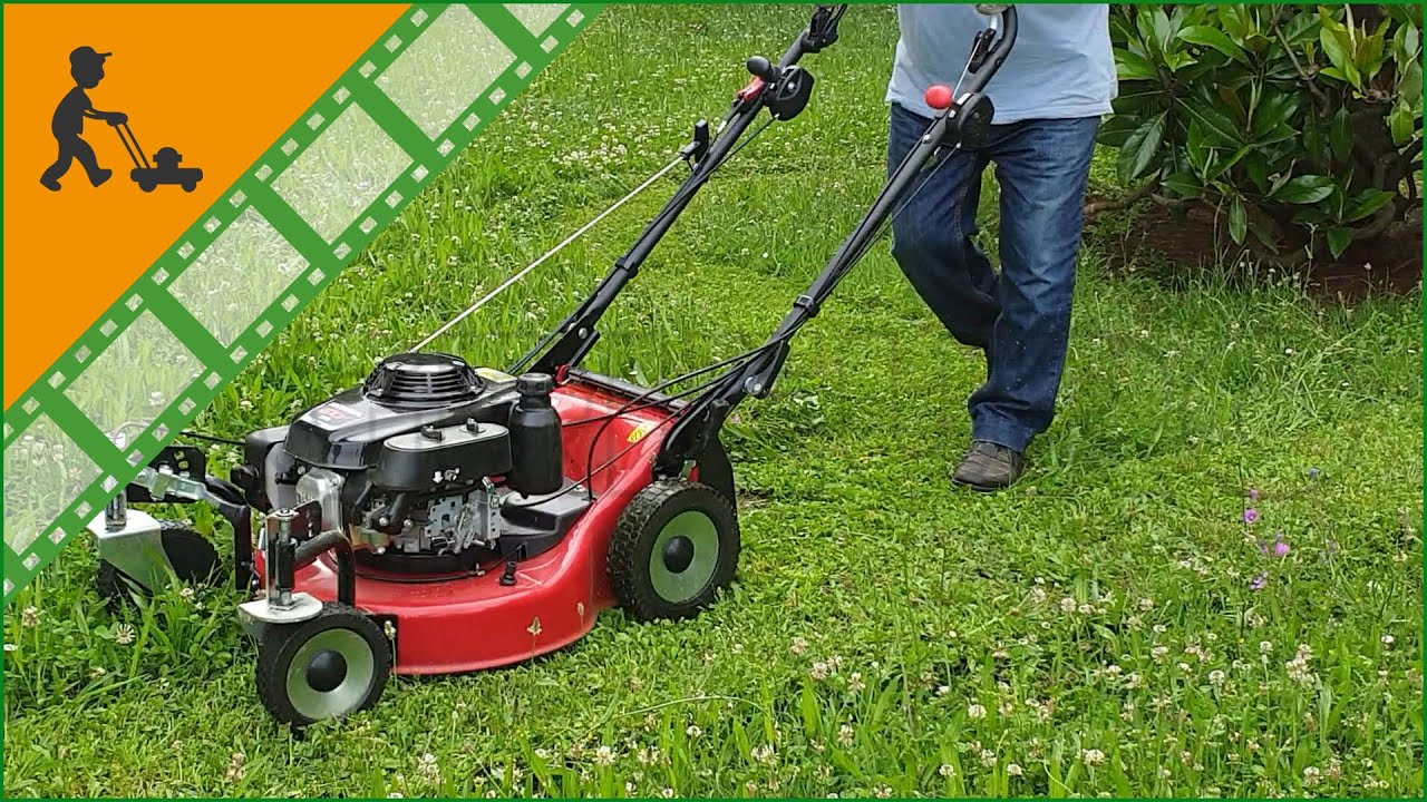 Rasaerba Marina Systems Pivot 53 SH PRO: funzionamento del tagliaerba professionale con motore Honda