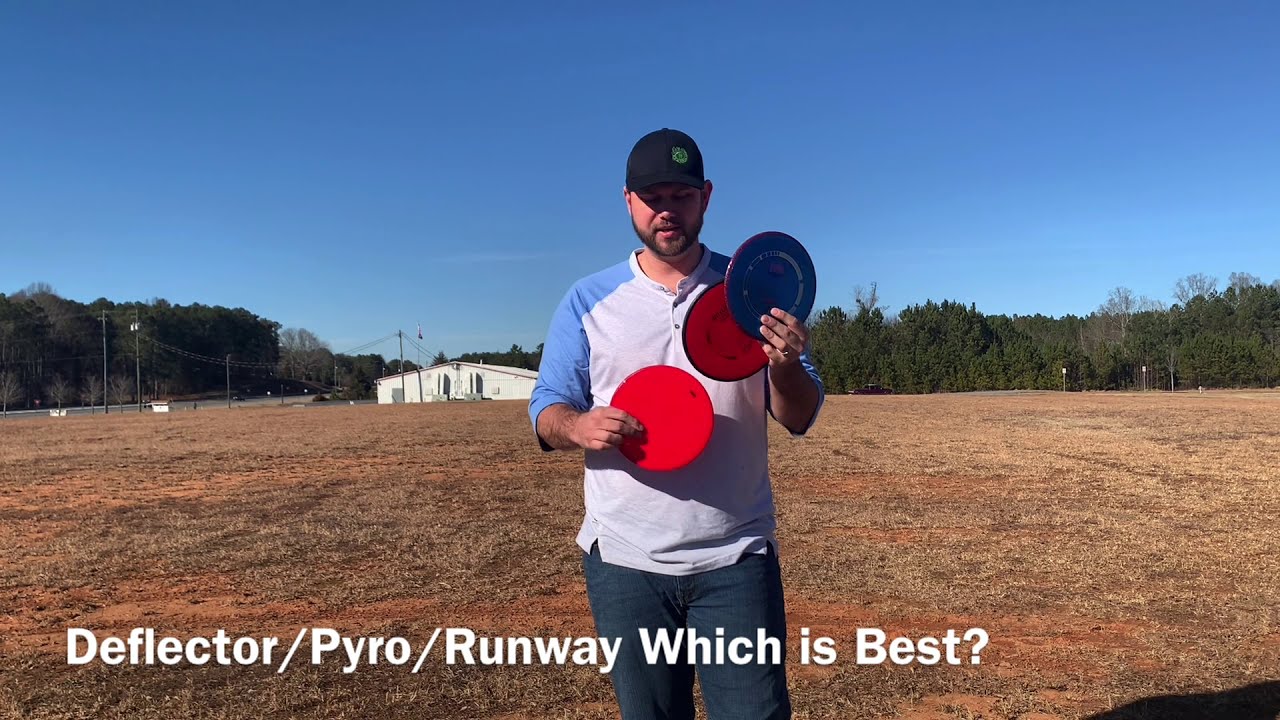 Which MVP Family Overstable Mid is Best? Deflector Vs. Pyro Vs. Runway