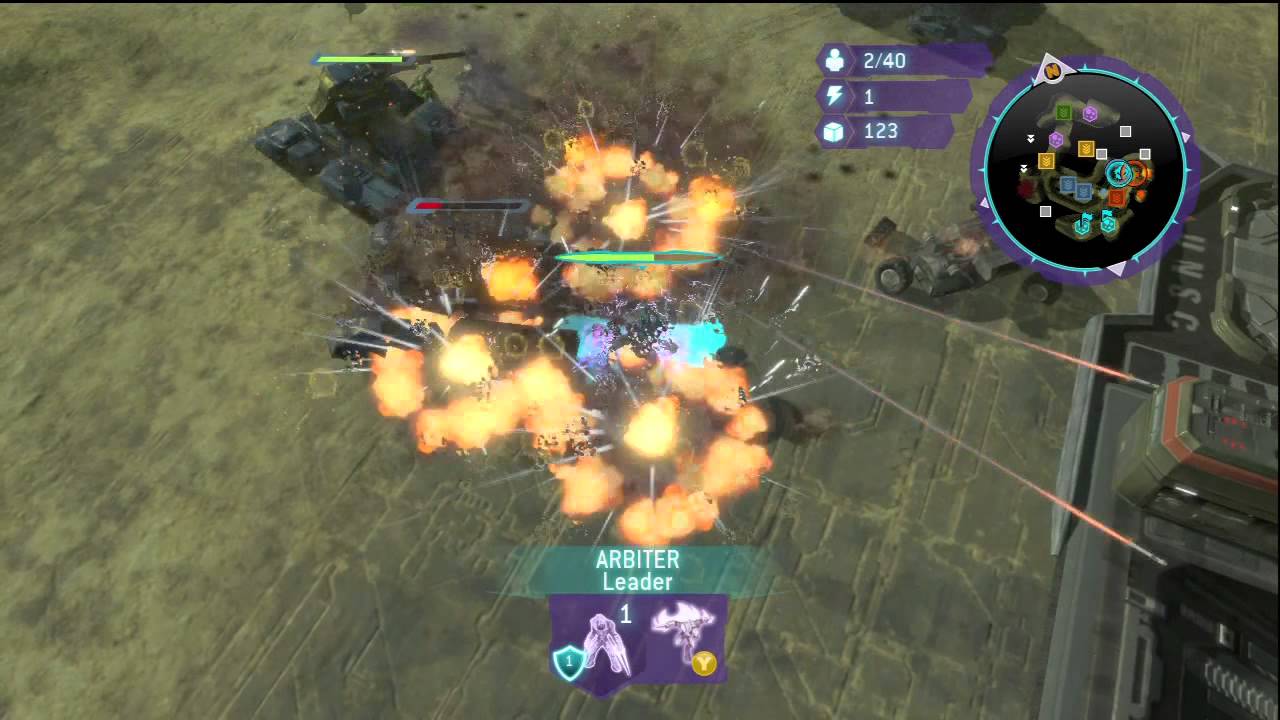 Halo Wars: Old School vs New School