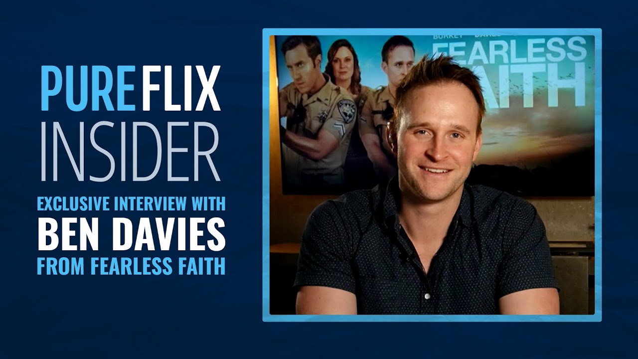 Exclusive Interview With Ben Davies From "Fearless Faith"