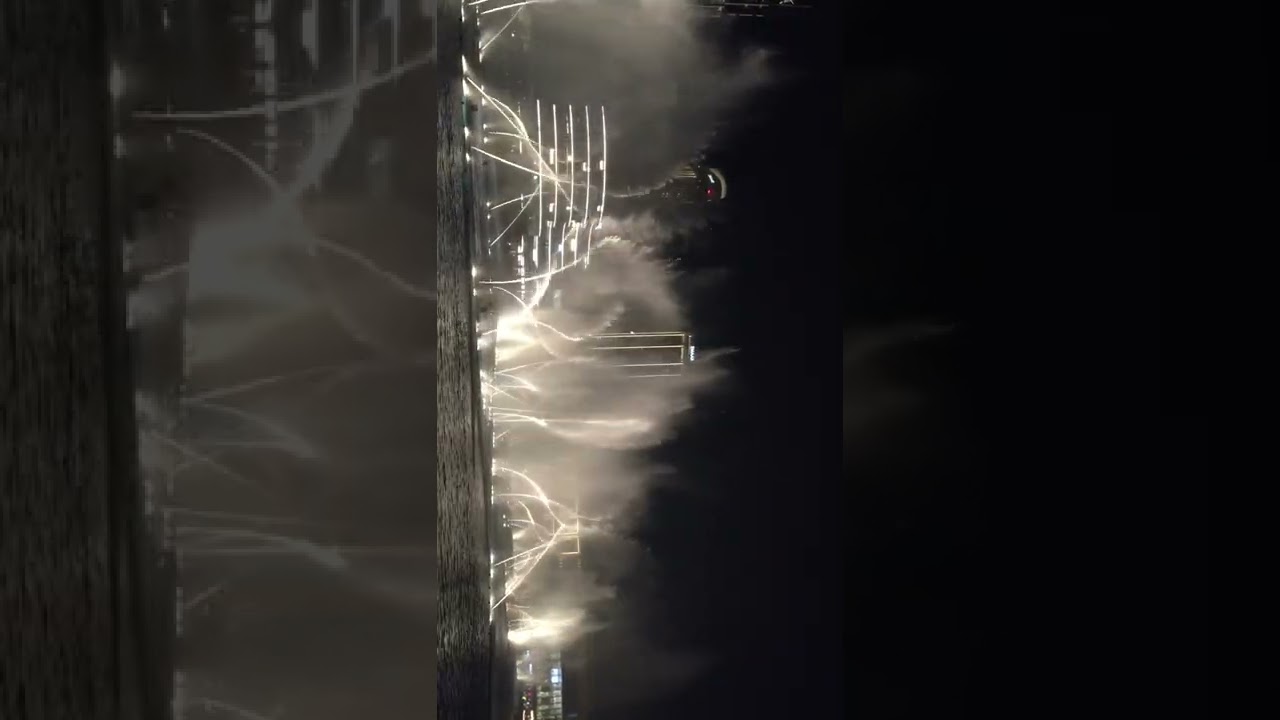 Waterfront dance